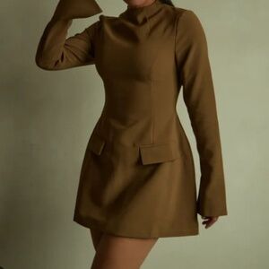 The Ultimate Muse Split Sleeve Mini Dress